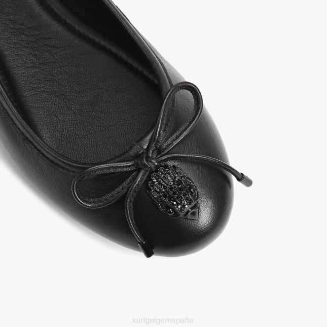 Kurt Geiger mujer bailarina águila de londres 2LPR356 | calzados negro